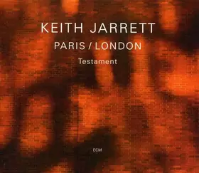 Couverture du produit · Paris / London · Testament