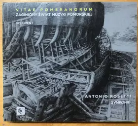Couverture du produit · Antonio Rosetti: Symfonie