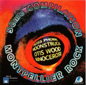 Couverture du produit · 5ème Compilation Montpellier Rock