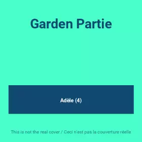 Couverture du produit · Garden Partie
