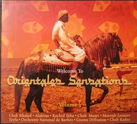 Couverture du produit · Welcome To Orientales Sensations 3