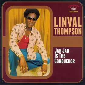 Couverture du produit · Jah Jah Is The Conqueror