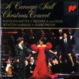 Couverture du produit · A Carnegie Hall Christmas Concert