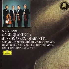 Couverture du produit · Jagd-Quartett, Dissonanzen-Quartett