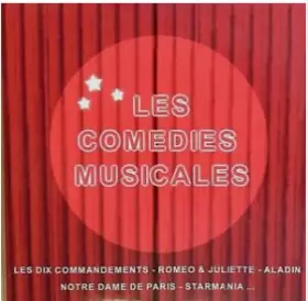 Couverture du produit · Les Comédies Musicales