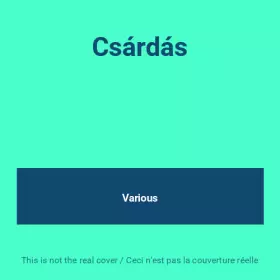 Couverture du produit · Csárdás