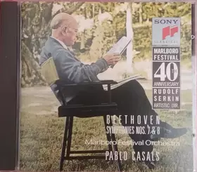 Couverture du produit · Symphonies Nos. 7 & 8