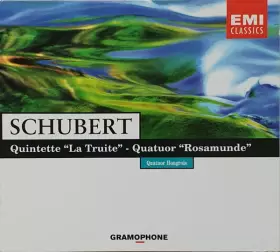 Couverture du produit · Quintette "La Truite" - Quatuor "Rosamunde"