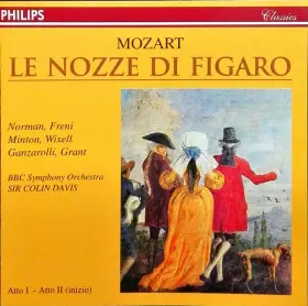 Couverture du produit · Le Nozze Di Figaro