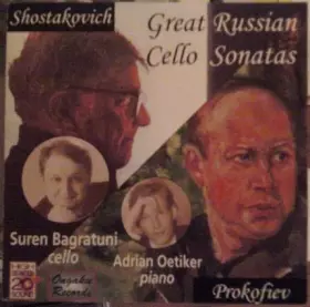 Couverture du produit · Great Russian Cello Sonatas
