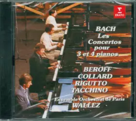 Couverture du produit · Les Concertos Pour 3 Et 4 Pianos