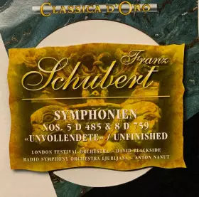 Couverture du produit · Symphonien Nr. 5 D 485 & 8 D 759