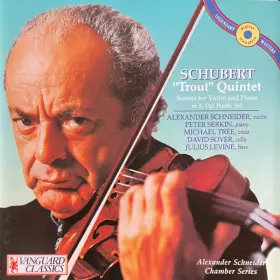 Couverture du produit · "Trout" Quintet / Sonata Op.Posth. 162