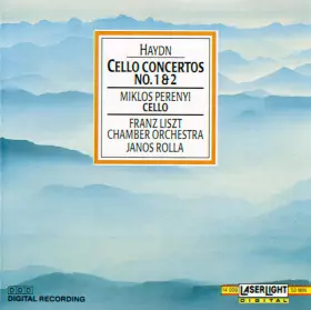 Couverture du produit · Cello Concertos No. 1 & 2