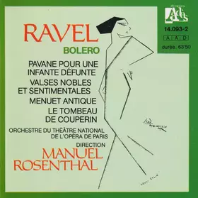 Couverture du produit · Valses, Pavane, Menuet, Tombeau, Bolero