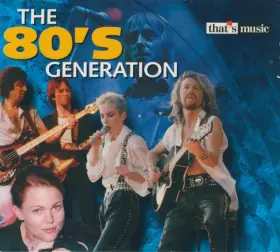 Couverture du produit · The 80's Generation
