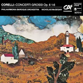 Couverture du produit · Concerti Grossi Op.6 1-6