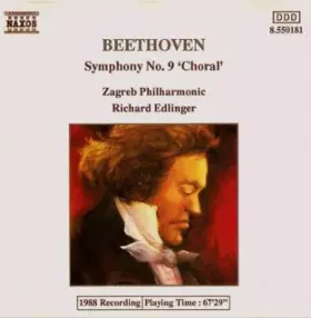 Couverture du produit · Symphony No. 9 'Choral'