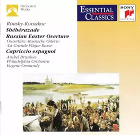 Couverture du produit · Shéhérazade / Russian Easter Ouverture / Capriccio Espagnol