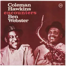 Couverture du produit · Coleman Hawkins Encounters Ben Webster