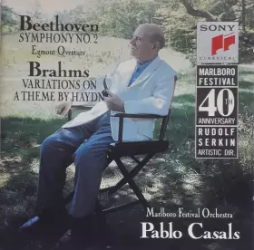 Couverture du produit · Symphony No.2 / Variations On A Theme By Haydn