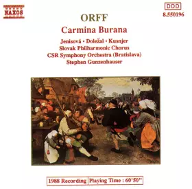 Couverture du produit · Carmina Burana