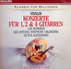 Couverture du produit · Konzerte Für 1, 2 & 4 Gitarren