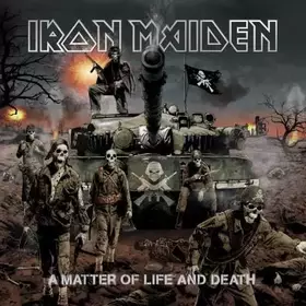 Couverture du produit · A Matter Of Life And Death