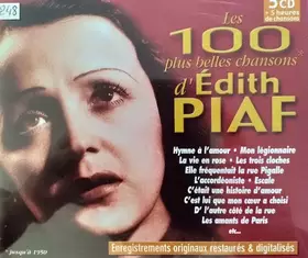 Couverture du produit · Les 100 Plus Belles Chansons 