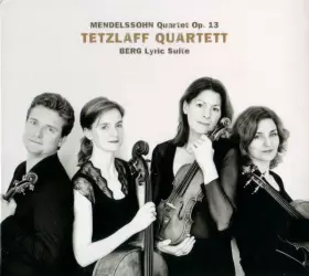 Couverture du produit · Quartet Op. 13 / Lyric Suite
