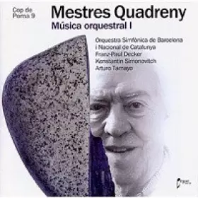 Couverture du produit · Música orquestral I