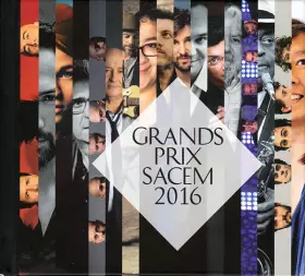 Couverture du produit · Grands Prix Sacem 2016