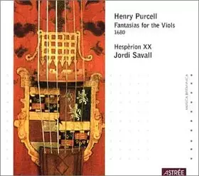 Couverture du produit · Fantasias For The Viols 1680