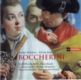 Couverture du produit · Guitar Quintets - String Quartet