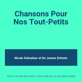 Couverture du produit · Chansons Pour Nos Tout-Petits