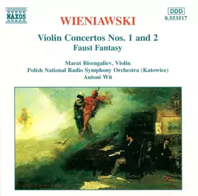 Couverture du produit · Violin Concertos Nos. 1 And 2 / Faust Fantasy