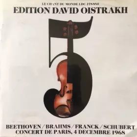 Couverture du produit · Concert De Paris, 4 Décembre 1968