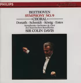 Couverture du produit · Symphony No.9 «Choral»