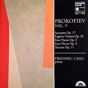 Couverture du produit · Works For Piano, Vol. V
