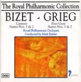 Couverture du produit · Carmen Suites Nos. 1 & 2 - Peer Gynt Suites Nos. 1 & 2