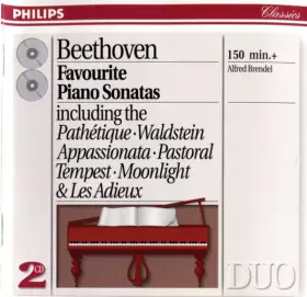 Couverture du produit · Favourite Piano Sonatas