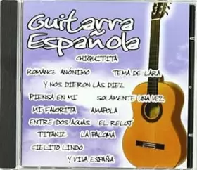 Couverture du produit · Guitarra Espanola