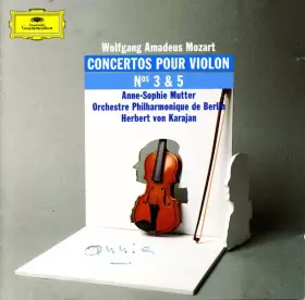 Couverture du produit · Concertos Pour Violon N° 3 & 5
