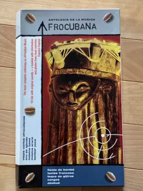 Couverture du produit · Antología De La Música Afrocubana