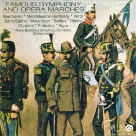 Couverture du produit · Famous Symphony And Opera Marches