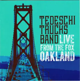 Couverture du produit · Live From The Fox Oakland 
