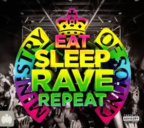 Couverture du produit · Eat Sleep Rave Repeat