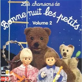 Couverture du produit · Les Chansons De Bonne Nuit Les Petits Volume 2