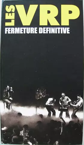 Couverture du produit · Fermeture Définitive