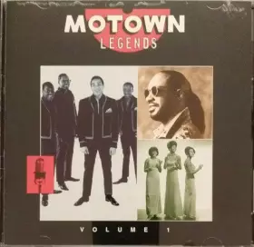 Couverture du produit · Motown Legends Volume 1